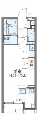 レオネクストプリマベーラ Ⅱの間取り画像