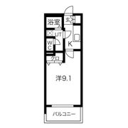 リビングステージ広瀬川の間取り画像
