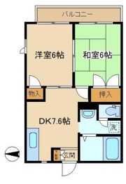 TOKIOレジデンスの間取り画像