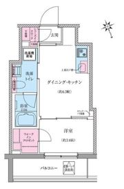 レジディア松陰神社前の間取り画像