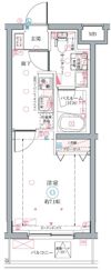 クレヴィスタ成増Ⅱの間取り画像