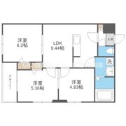 エス.フィールド奏の間取り画像