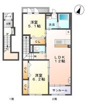 NEOMAXの間取り画像