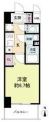 ArtizA淡路の間取り画像