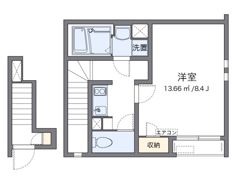 クレイノボー ビラージュⅢの間取り画像