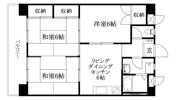コーポ久枝の間取り画像