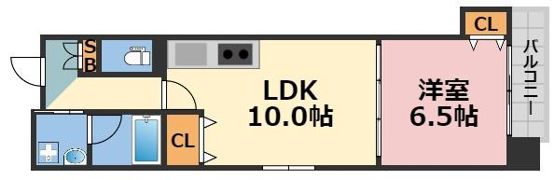 CITY SPIRE日本橋高津(ヴェルデカーサ高津)の間取り画像