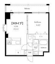 桜テラスの間取り画像