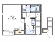 レオネクストセゾンMKの間取り画像