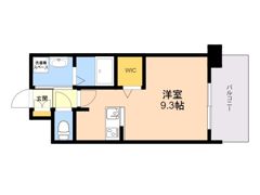 エンクレスト香椎参道の間取り画像