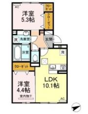 Girasole(ジラソーレ)の間取り画像