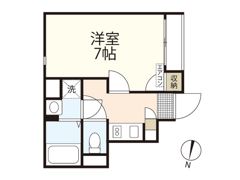 レオネクストアベニールの間取り画像