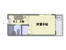 サンライズ千同Aの間取り画像