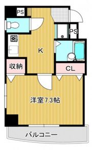 ポートミズキの間取り画像