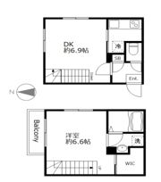 MODULOR荻窪の間取り画像