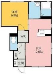 クラヴィエコスモ上泉 壱番館・弐番館の間取り画像