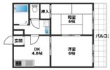 ロイヤルコート山本通の間取り画像