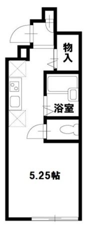 ラーク・アサヒナの間取り画像