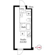 ファーヴァル代々木上原の間取り画像