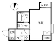 サザンウインドⅠの間取り画像