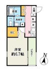 セレーノ西浦和の間取り画像