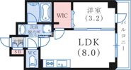 エステムコート神戸元町Ⅱザ・サロンの間取り画像
