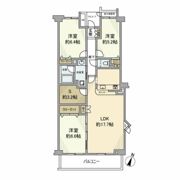 ベルググランデ本八幡の間取り画像