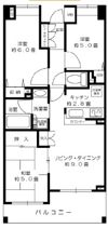 サクセス西高島平の間取り画像