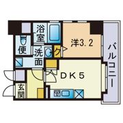 アクタス薬院2の間取り画像