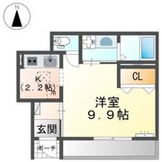 アリエッタの間取り画像