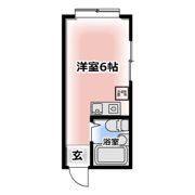 シャルマンシティの間取り画像