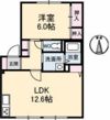 ディアスわかばの間取り画像