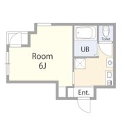 シャトレ六甲の間取り画像