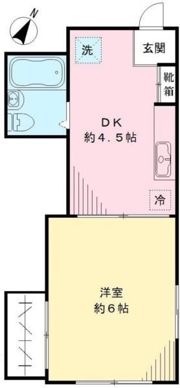 サンライズ永福の間取り画像
