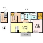 カーサフェリーチェの間取り画像