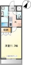 ヴァンルージュの間取り画像