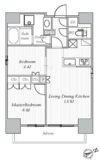 THE PLACE KOMAGOMEの間取り画像