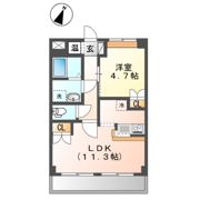 グレイスヴィラ S．T．の間取り画像