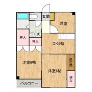 サンコーポ松岡1番館の間取り画像