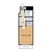 オランダ壱番館の間取り画像