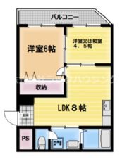 シェモアヒロセの間取り画像