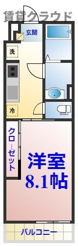リブリ・Irieの間取り画像