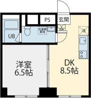 桜プレイス大岡山の間取り画像