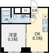 桜プレイス大岡山の間取り画像