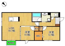D-ROOM浅生の間取り画像