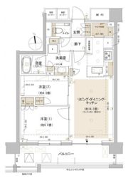 パークホームズ東中野の間取り画像