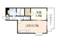 Felice 緑井の間取り画像