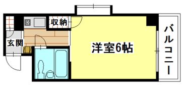 コンフォート翠町の間取り画像