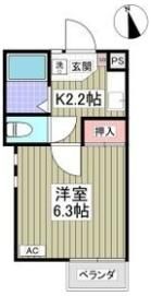 ラ・セゾン 高崎の間取り画像