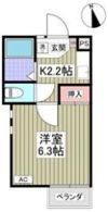 ラ・セゾン 高崎の間取り画像